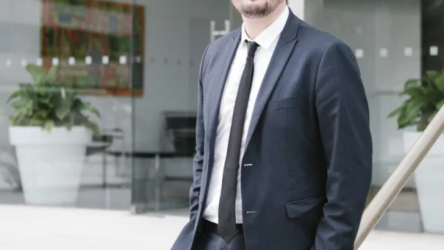 Leandro Méndez, gerente de Marketing de Dormiflex