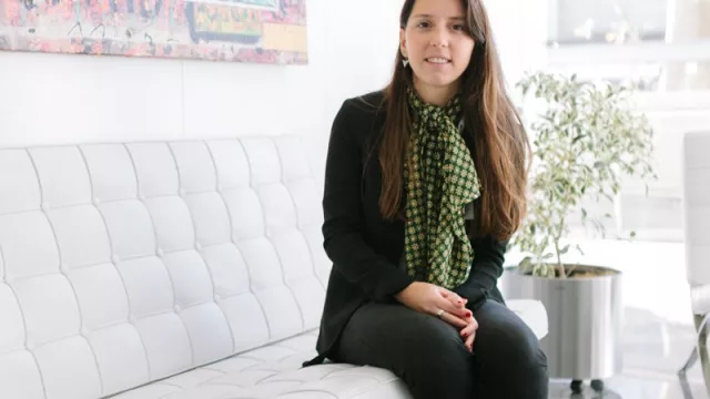 Federica Mescia, gerente de Marketing de Espacio Aroma