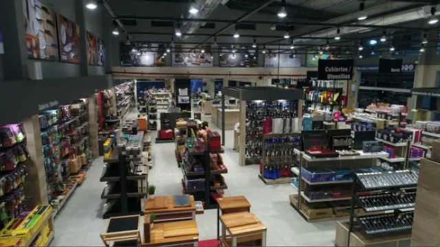 Tramontina ya tiene su tienda en Paraguay