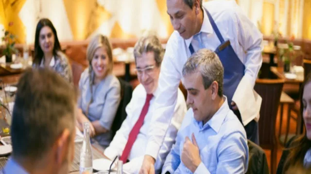 Mirá quiénes formaron parte de otro almuerzo ejecutivo con InfoNegocios…