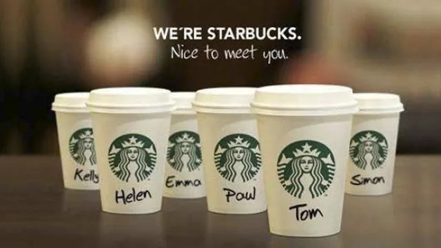 McDonald’s se inspira en Starbucks y llama a los clientes por sus nombres