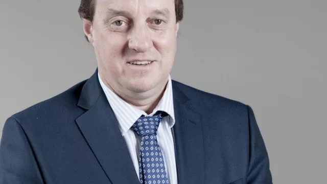 Raúl Onetto, gerente General del Banco de Seguros del Estado