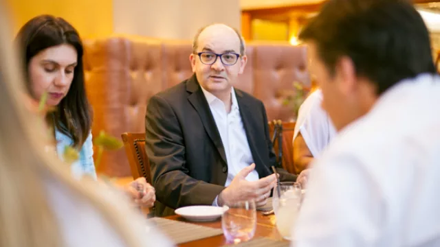 Mirá quiénes abrieron el mes de mayo en nuestros almuerzos ejecutivos