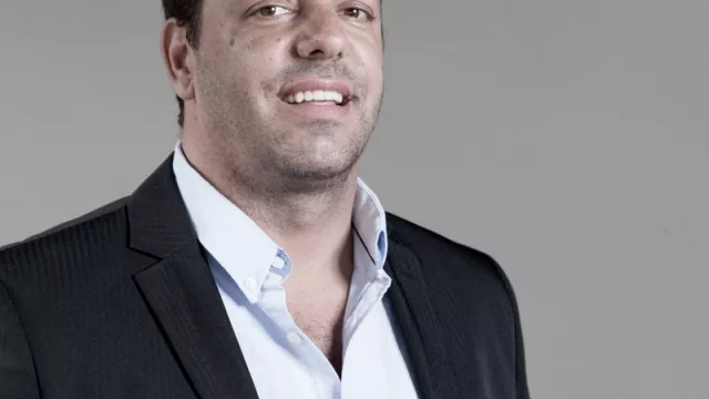 Juan Ignacio Ruglio, director de Óptica Ruglio