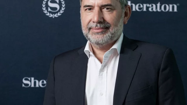 Jorge Benítez, director de Esplendor Cervantes Hotel