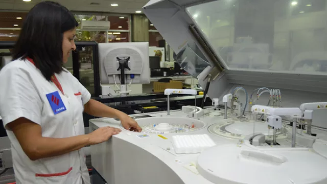 Casmu inauguró su Centro de Hemoterapia de US$2,5 M