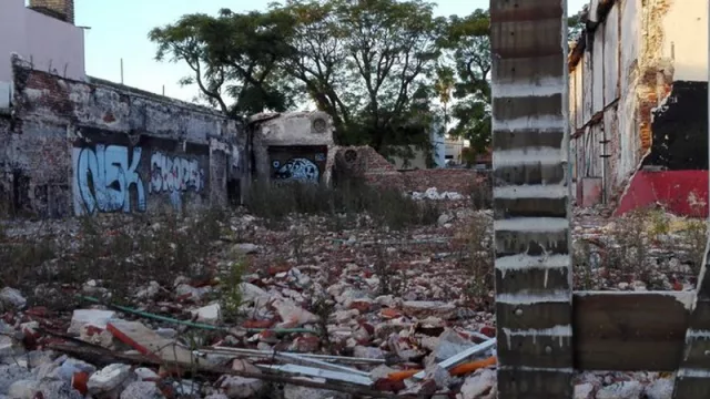 Un edificio de viviendas surgirá de las cenizas de Gata Bacana