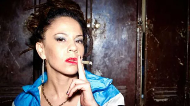 Miss Bolivia presenta Pantera en Uruguay