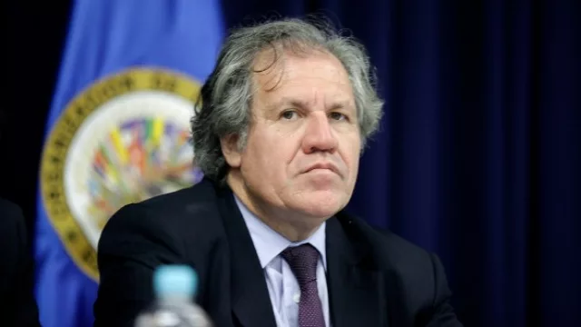 Sobre la actuación de Almagro como secretario General de la OEA...