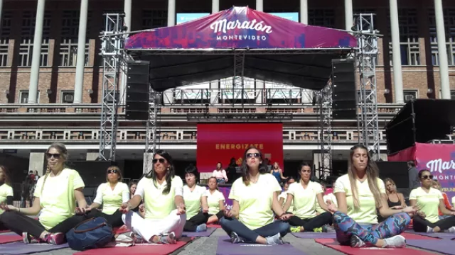 Adidas energizó a decenas de mujeres