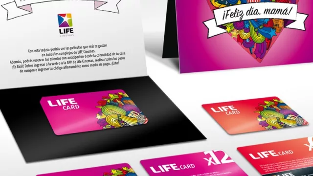 LIFE Cards: lo nuevo de Life Cinemas (por $1250 podés recargar seis entradas)