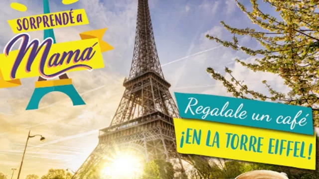 Un café para dos en la Torre Eiffel (by woOw!)