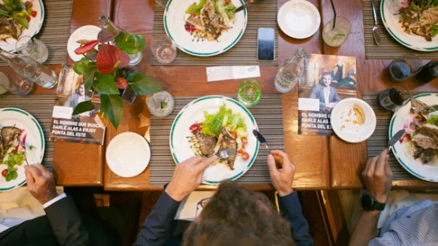 Ellos hicieron posible otro almuerzo ejecutivo de InfoNegocios en el hotel Sheraton