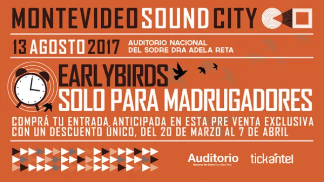 Vuelve Montevideo Sound City (música y mucho más)