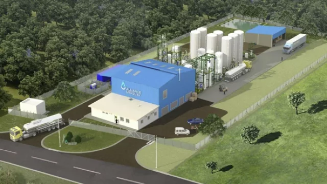 La primera planta de producción de cloro sin mercurio de UY empieza a ser una realidad