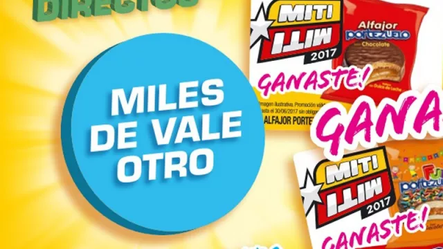 Portezuelo volvió a lanzar la promoción que le generó el récord histórico de ventas