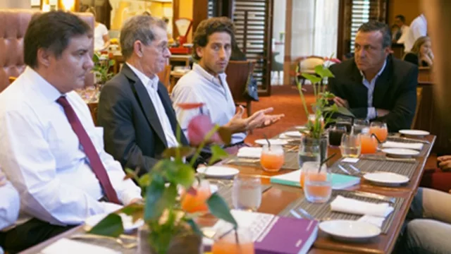 Compartimos un almuerzo más junto a empresarios uruguayos. ¡Mirá quienes participaron!