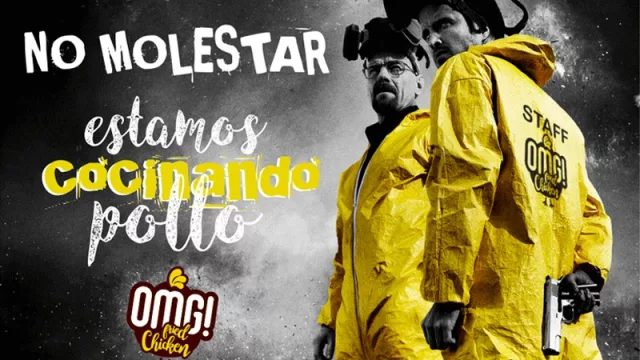 Oh My God! Abrió el Kentucky Fried Chicken criollo (by WTF! Burger)