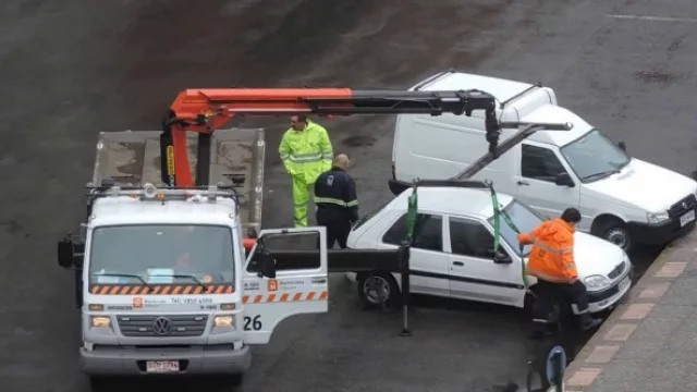 ¿Te guincharon el auto?