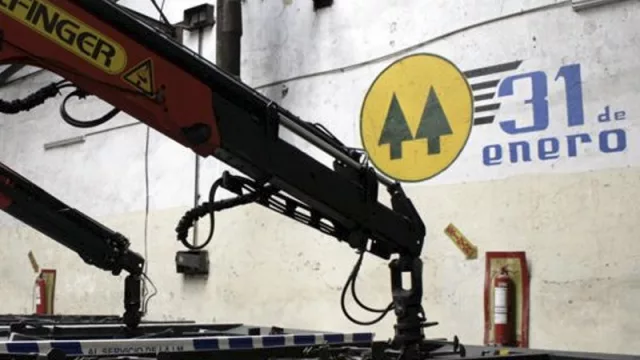 Por día ingresan entre 70 y 80 vehículos guinchados a la Cooperativa 31 de Enero (facturan más de $1.000.000 por semana)