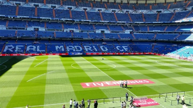 La fabricante del césped de la cancha del Real Madrid se instala en Py
