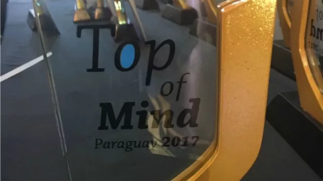 Top of Mind: las marcas preferidas por los paraguayos son...