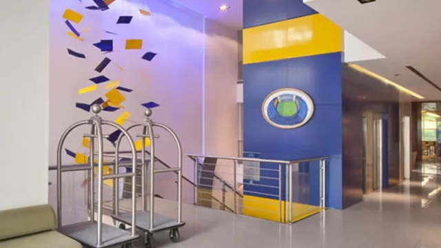 Hotel Boca, la cara futbolera de Grupo Solanas