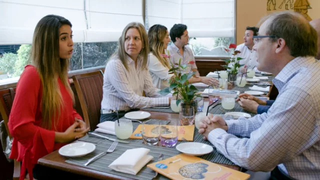 Compartimos un almuerzo más con los empresarios y CEOs más importantes en “10 Años en la vida de”