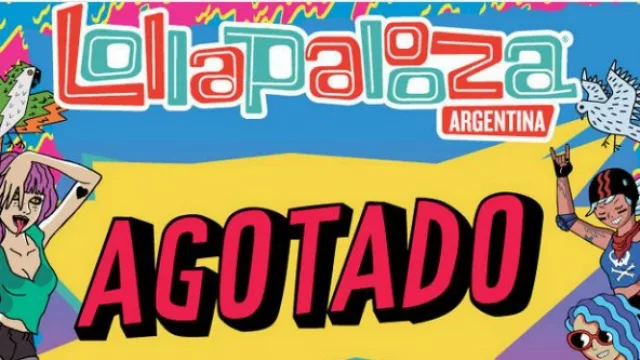 Lollapalooza, el primer festival "cashfree" de Argentina
