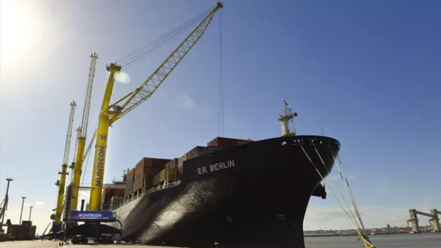 El Puerto de Montevideo tiene las grúas móviles más grandes del mundo (gracias a Montecon)