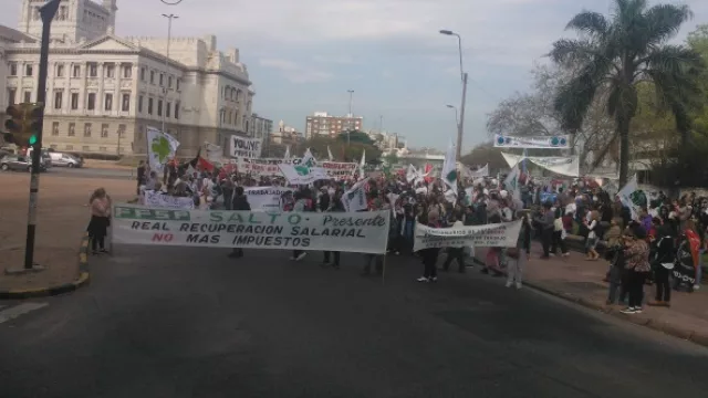 Decreto autoriza al Ministerio del Interior a comenzar a liberar calles, rutas o caminos ocupados por manifestantes de manera directa, sin esperar el fallo de la Justicia