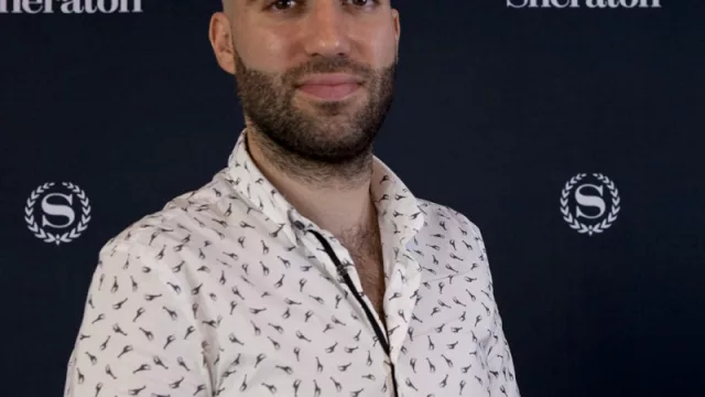 Gabriel Rodrigo, gerente General en Más Bus