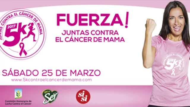 Las Canteras se visten de rosa: vuelve la 5K contra el cáncer de mama