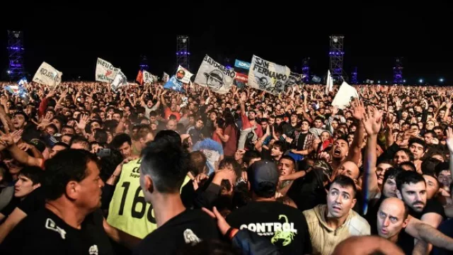 Lo ocurrido en el recital del Indio Solari en Olavarría...