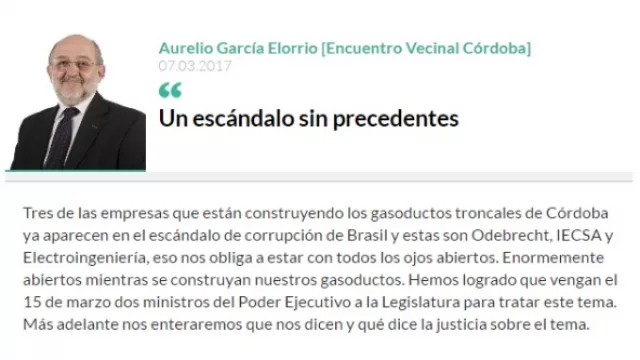 Llega a Argentina una plataforma para preguntar a los políticos
