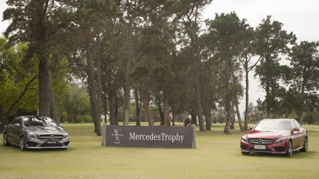 Comenzó la 19ª edición del clásico torneo de golf de Mercedes-Benz