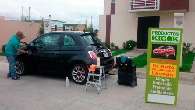 Kigok: el lavado ecológico que llega a tres shoppings de MVD