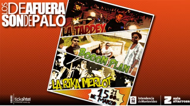 Los de afuera son de palo 