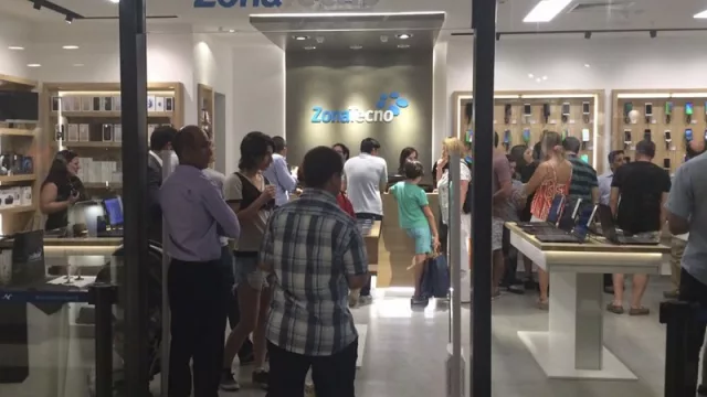 ZonaTecno se tomó el 2017 muy en serio: abrió en Montevideo Shopping y rasguña Las Piedras