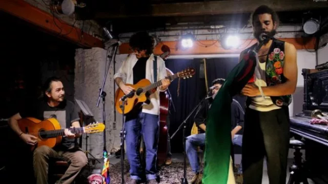 La Negra Candela en la Zitarrosa 