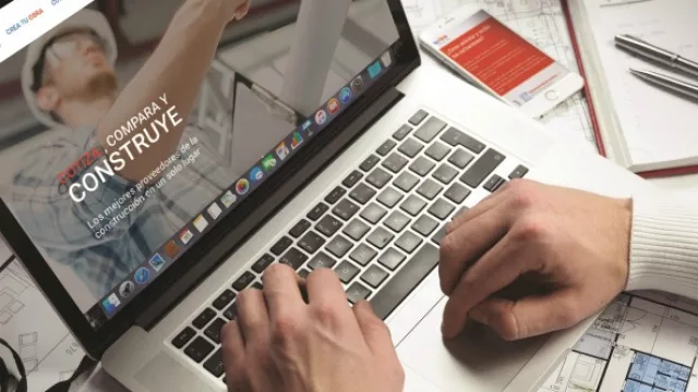 El ecommerce llega a un gran sector (60 proveedores de la construcción en un sólo lugar)