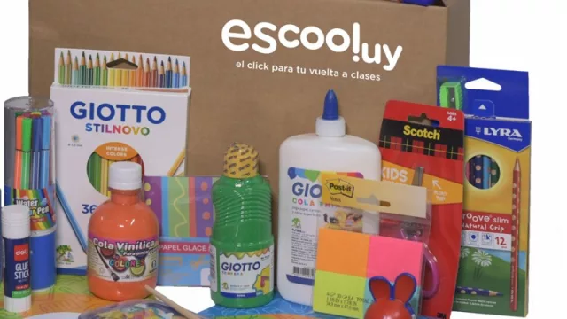 Cuenta regresiva para la vuelta a clases (Escool.uy triplica sus ventas)