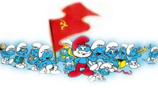 Acerca del debate que generó el libro de historia de sexto año de Primaria que compara al comunismo con la vida en la aldea de los Pitufos, nos dicen: 