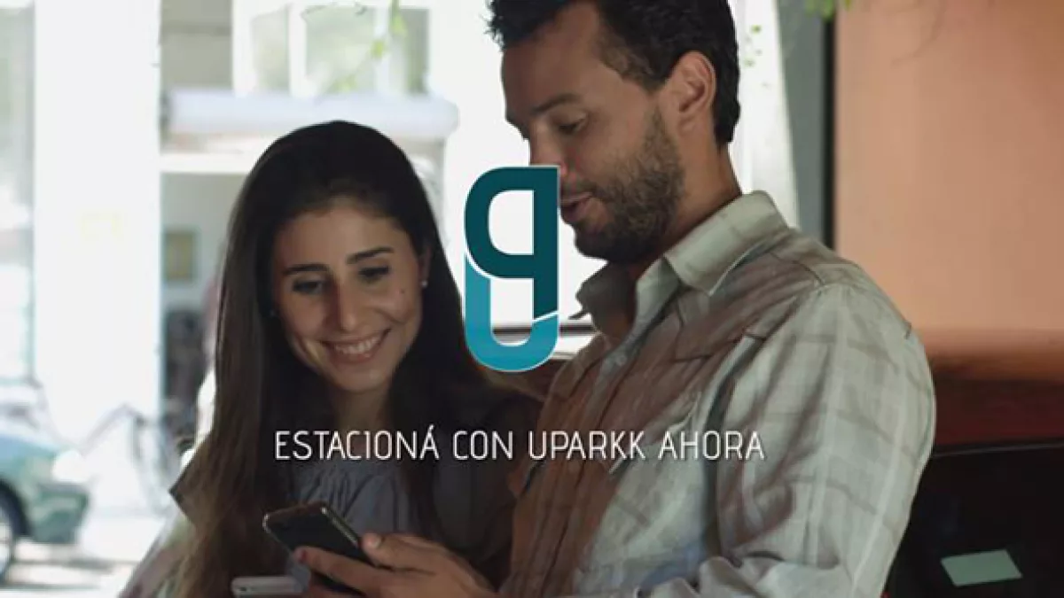 Uparkk: Una app colaborativa para estacionar