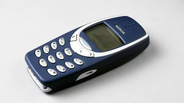 Back To The Roots, Nokia re-lanza el icónico 3310