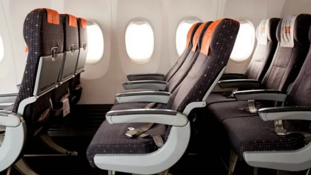 Asientos Gol + Conforto en vuelos internacionales