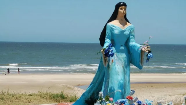 Después de la celebración de Iemanjá...