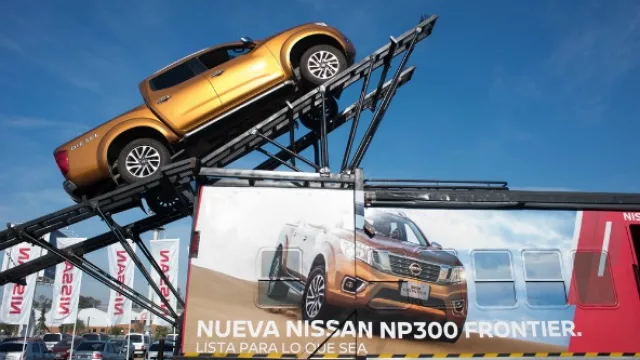 Nissan se prepara para crecer un 40% este año en Argentina