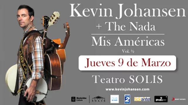 Kevin Johansen + The Nada = Mis Américas, Vol. 1/2"