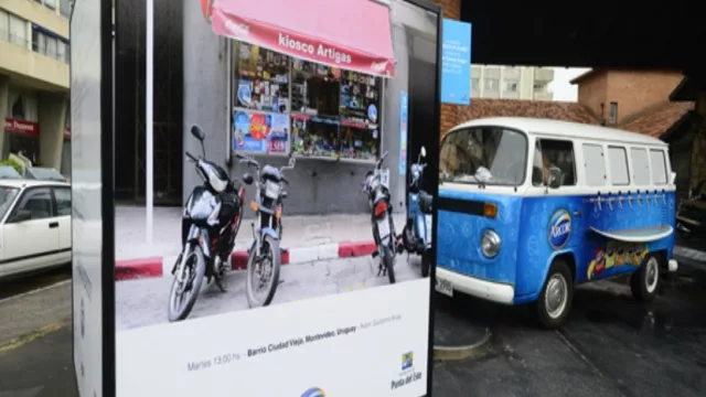 Los kioscos que cruzaron el charco: Arcor inauguró la muestra “Kioscos de mi país”